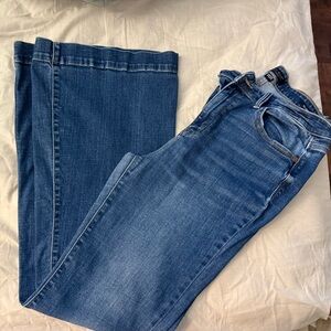 Judy Blue Classic Blue Flare Jeans